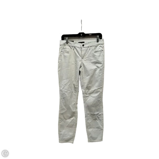 Pants Chinos & Khakis By Ann Taylor In Striped Pattern, Size: 2