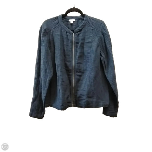 Jacket Other By J. Jill In Blue, Size: M