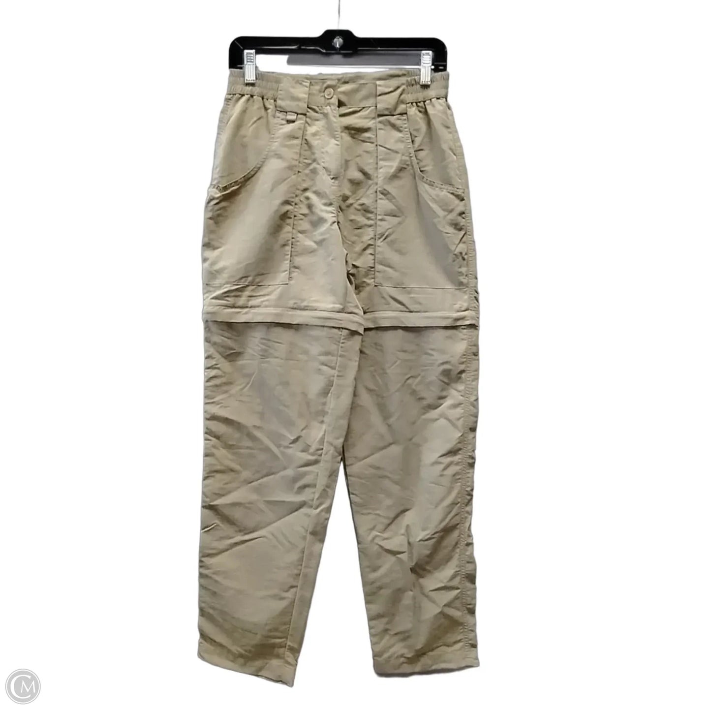 Athletic Pants By Clothes Mentor In Beige, Size: S