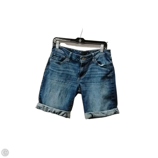 Shorts By Lucky Brand In Blue Denim, Size: 4