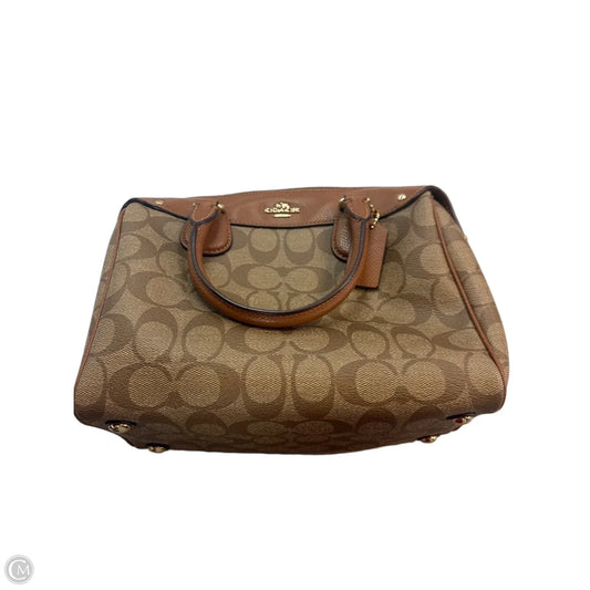 Handbag Designer By Coach, Size: Small