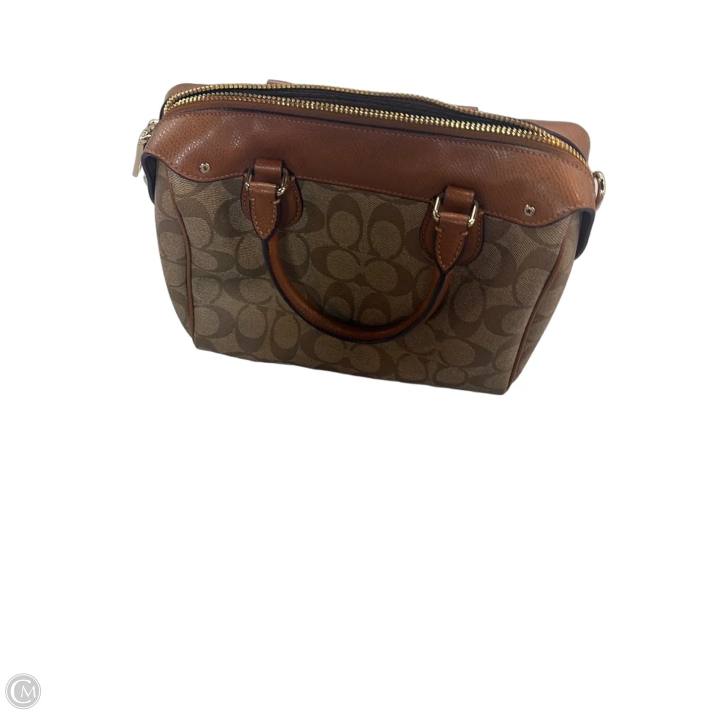 Handbag Designer By Coach, Size: Small