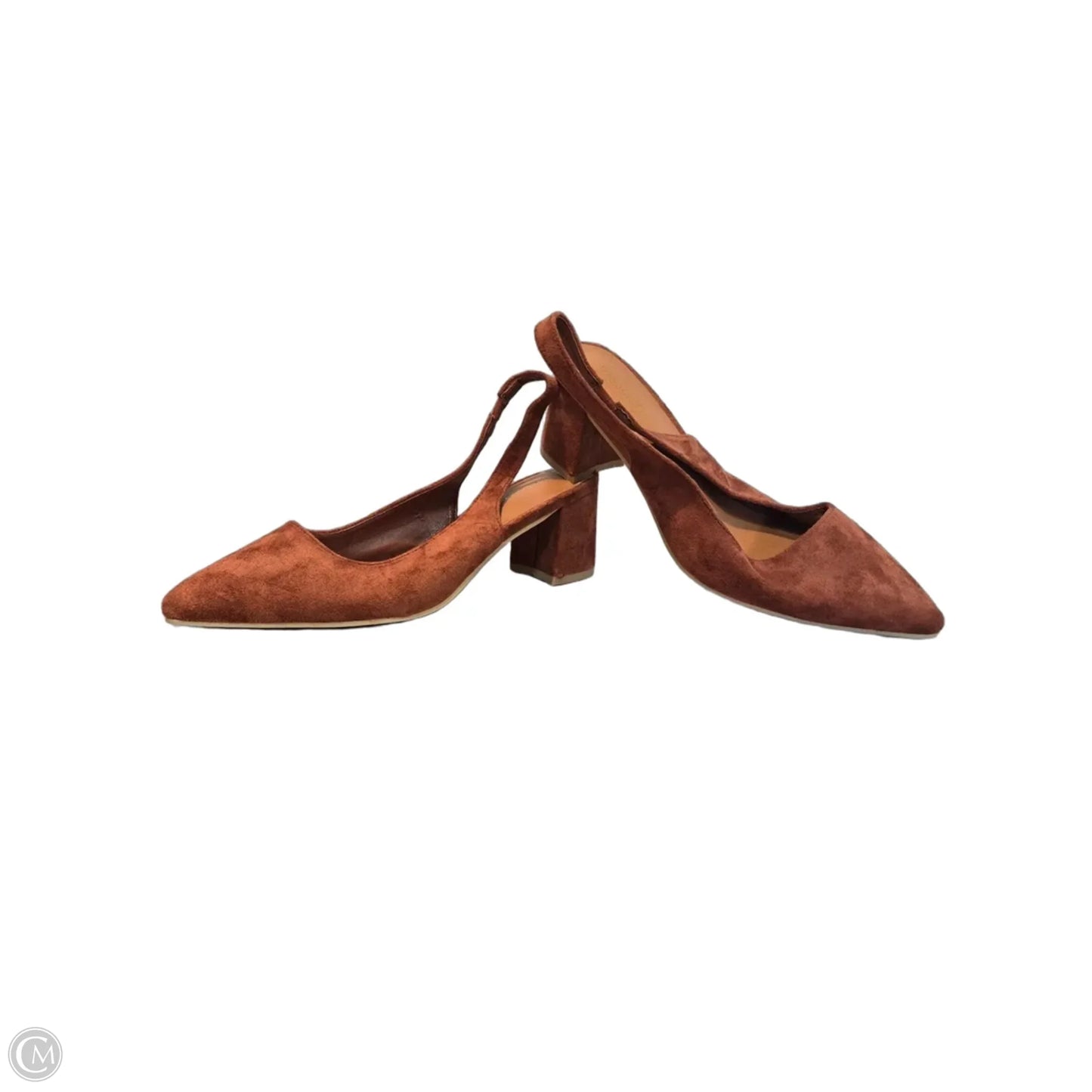 Shoes Heels Block By Maurices In Brown, Size: 8