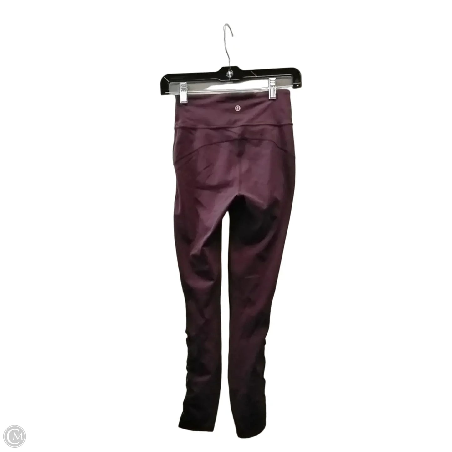 Athletic Leggings By Lululemon In Purple, Size: 4