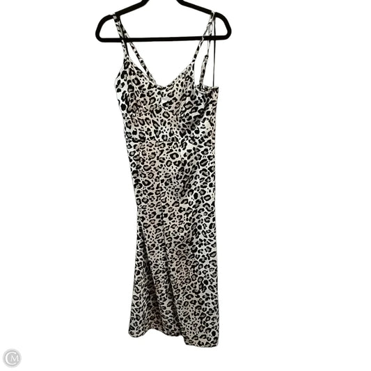 Jumpsuit By Angie In Animal Print, Size: M