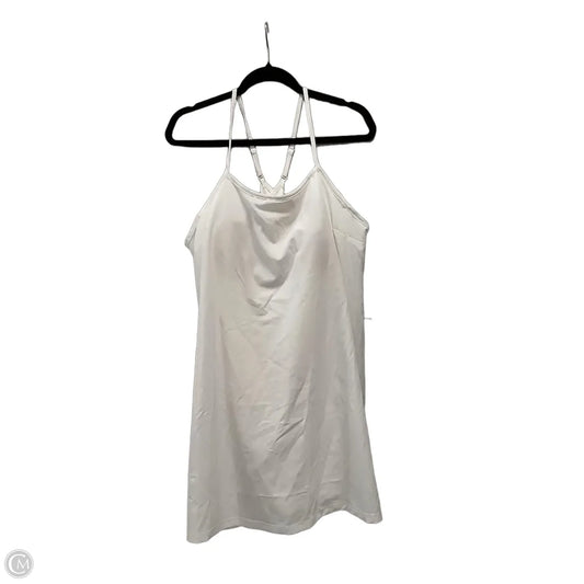 Athletic Dress By Zelos In White, Size: Xl