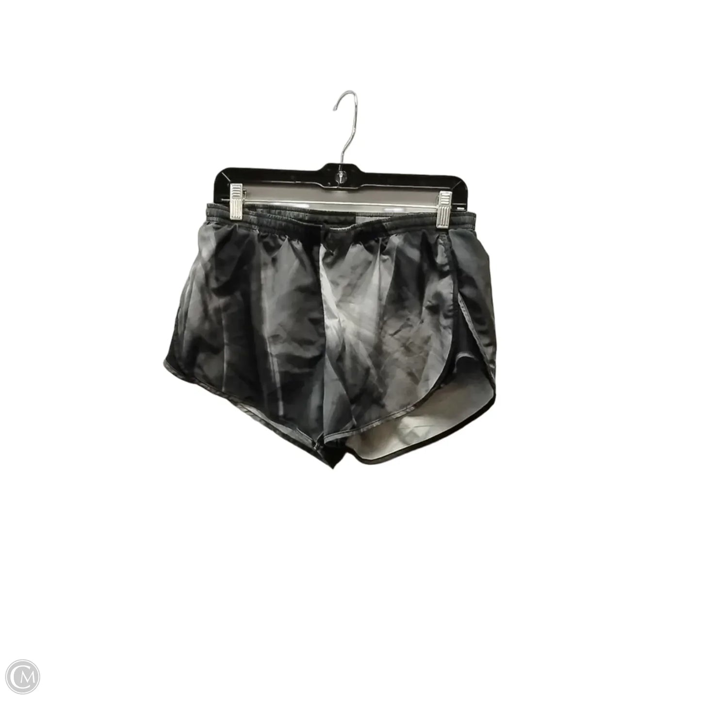 Athletic Shorts By Nike In Grey, Size: M