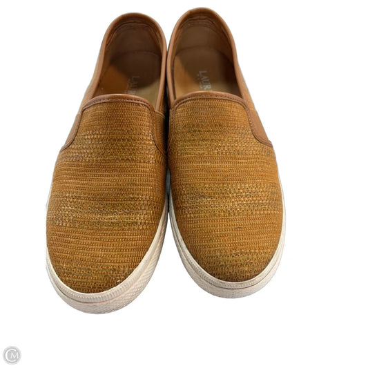 Shoes Flats By Lauren By Ralph Lauren In Brown, Size: 7.5