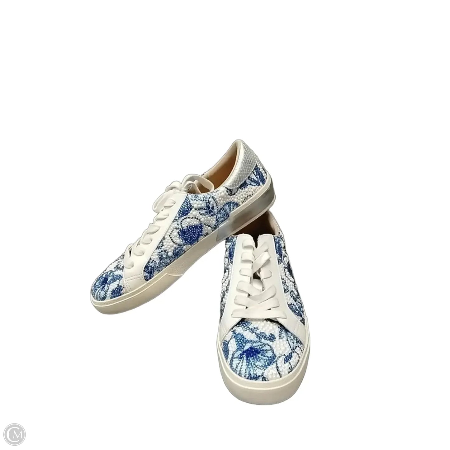 Shoes Sneakers By Betsey Johnson In White, Size: 9.5