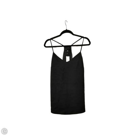 Tank Top By Banana Republic In Black, Size: M