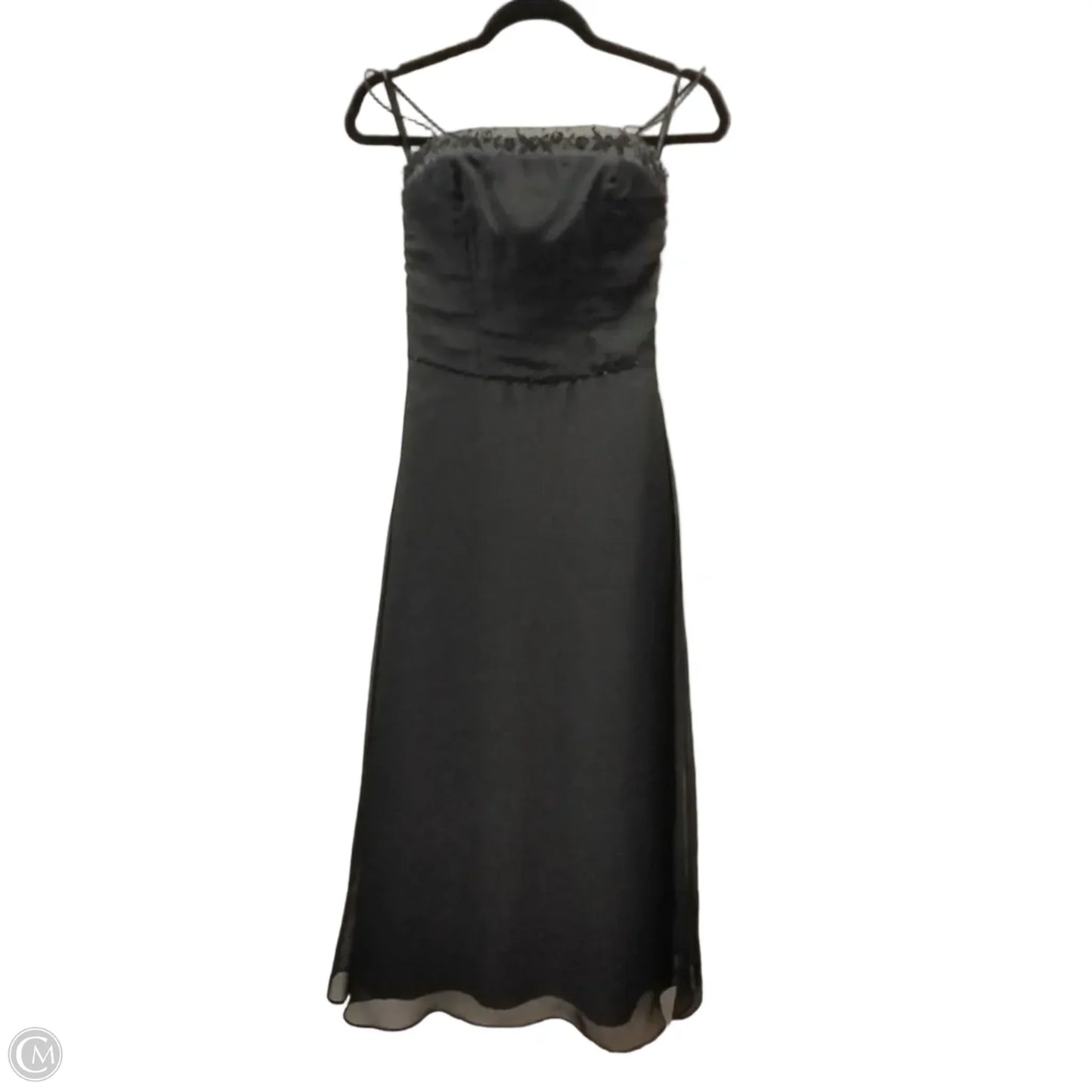 Dress Party Long By Mori Lee In Black, Size: 4