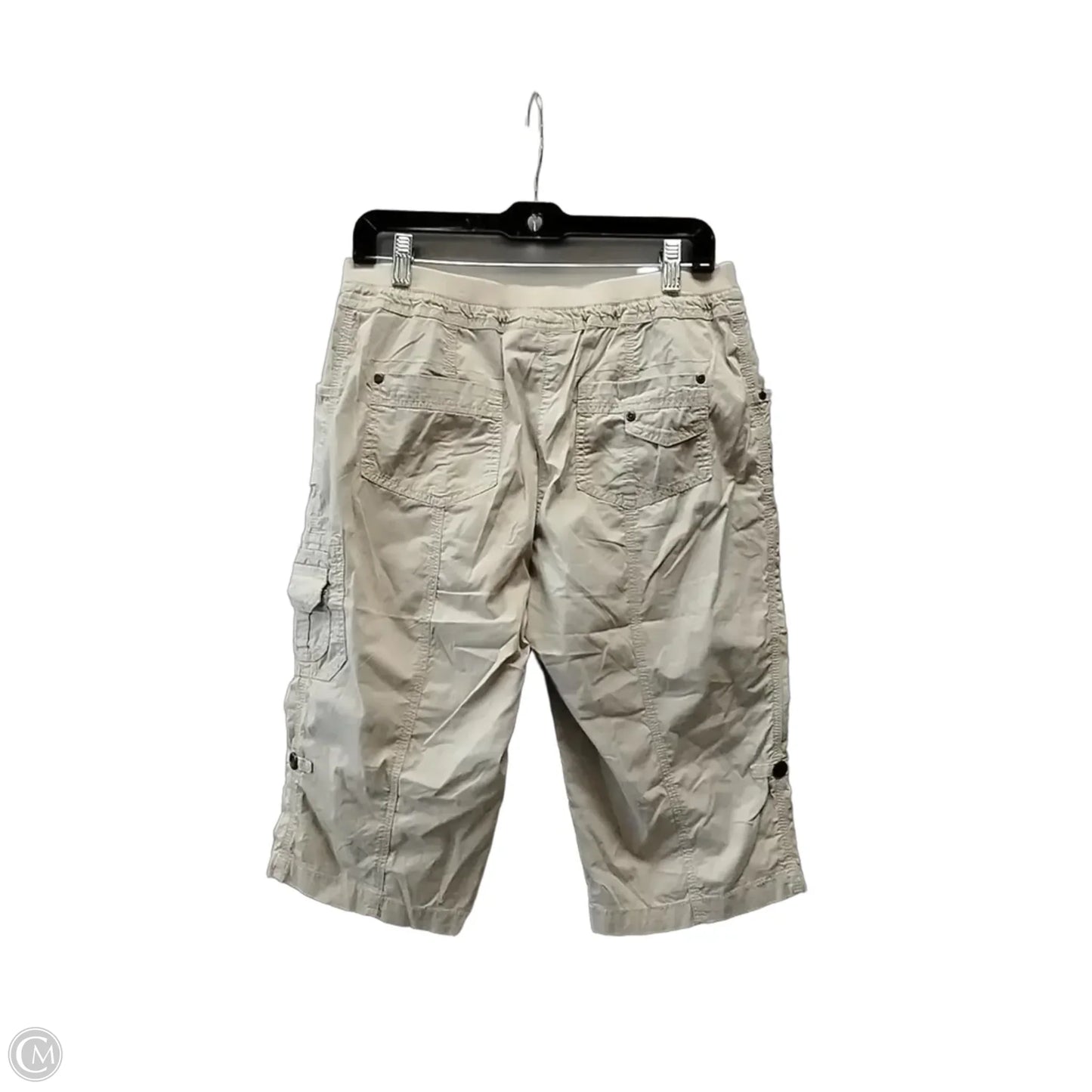 Shorts By Chicos In Beige, Size: S