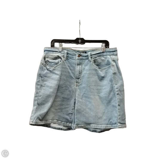 Shorts By Judy Blue In Blue, Size: 1x