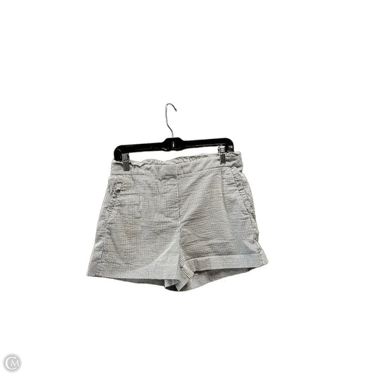 Shorts By J. Crew In Striped Pattern, Size: 8