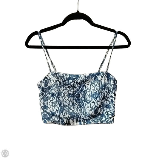 Tank Top By Abercrombie And Fitch In Blue, Size: S