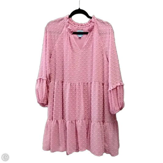 Dress Casual Short By Cece In Blue, Size: L