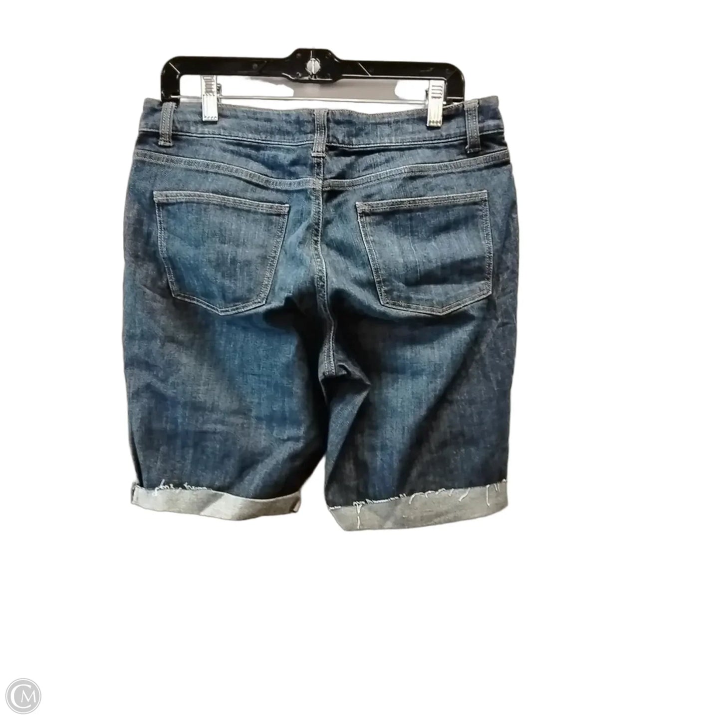 Shorts By Talbots In Blue Denim, Size: 10p