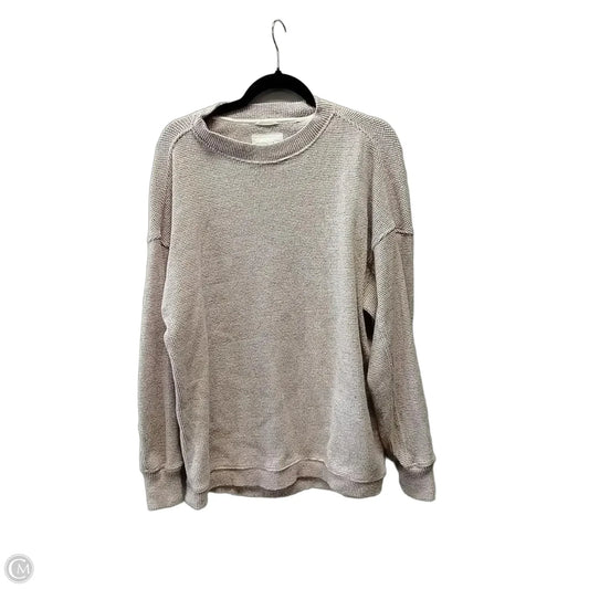 Sweatshirt Crewneck By Aerie In Red, Size: M