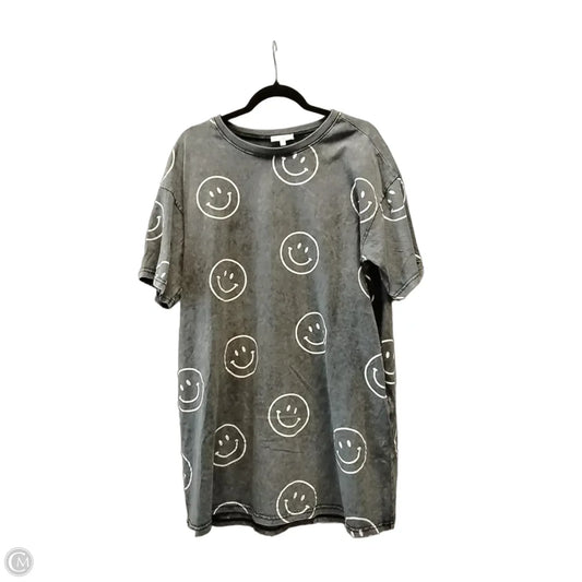 Dress Casual Short By Easel In Grey, Size: S