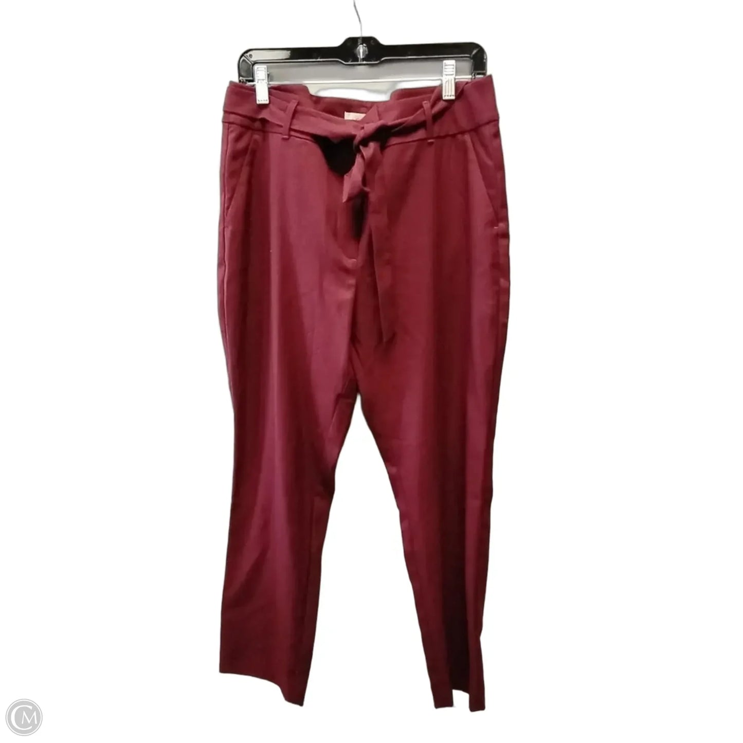 Pants Dress By Loft In Red, Size: 12