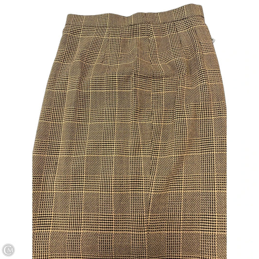 Skirt Midi By Cme In Black, Size: 6