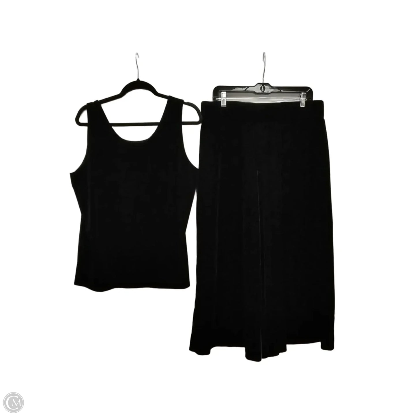 Lounge Set Pants By Chicos In Black, Size: Xl