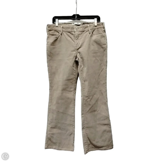 Jeans Boot Cut By Levis In Brown, Size: 12p