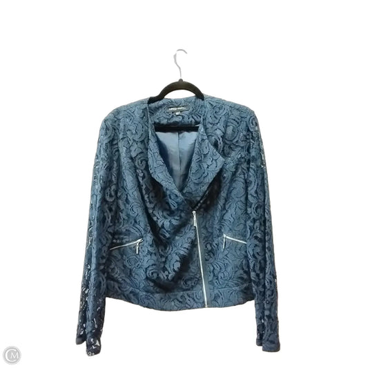 Jacket Other By Cme In Blue, Size: L