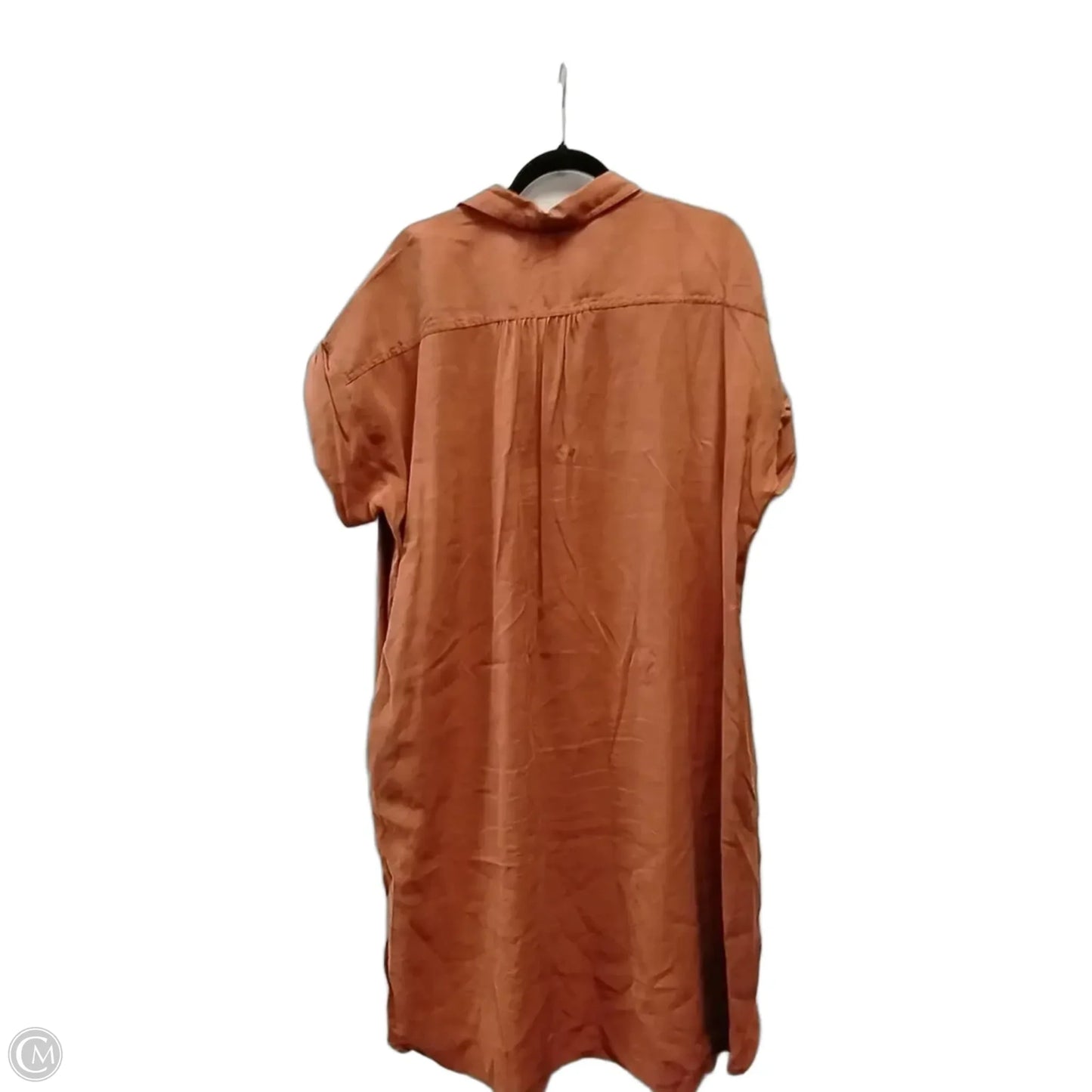 Dress Casual Midi By Max Studio In Brown, Size: Xl