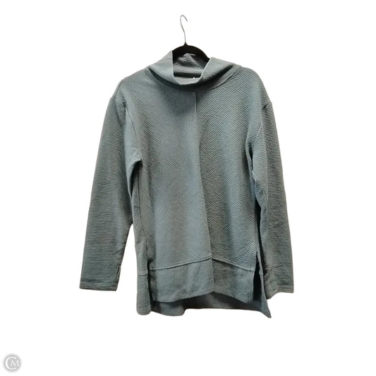 Athletic Sweatshirt Collar By Rbx In Blue, Size: L