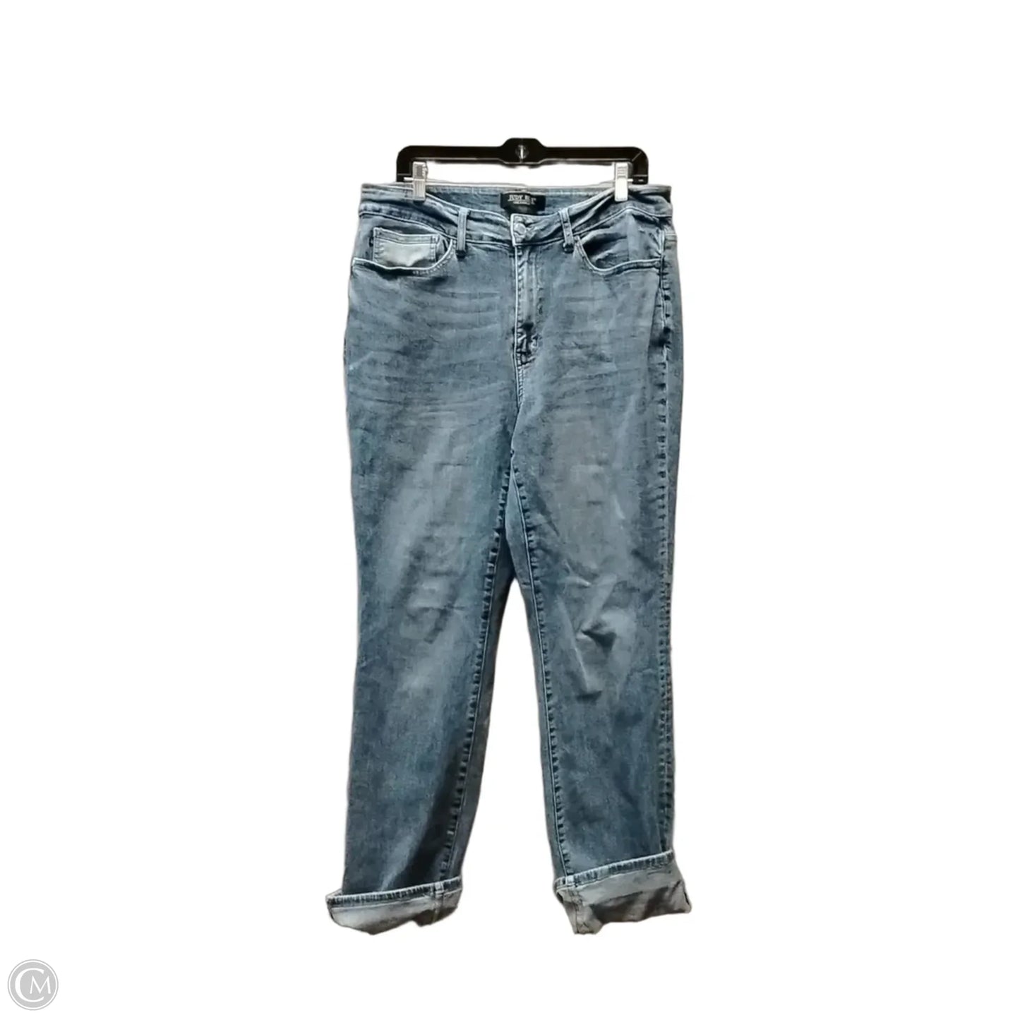 Jeans Wide Leg By Universal Thread In Blue Denim, Size: 18