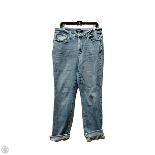 Jeans Wide Leg By Universal Thread In Blue Denim, Size: 18