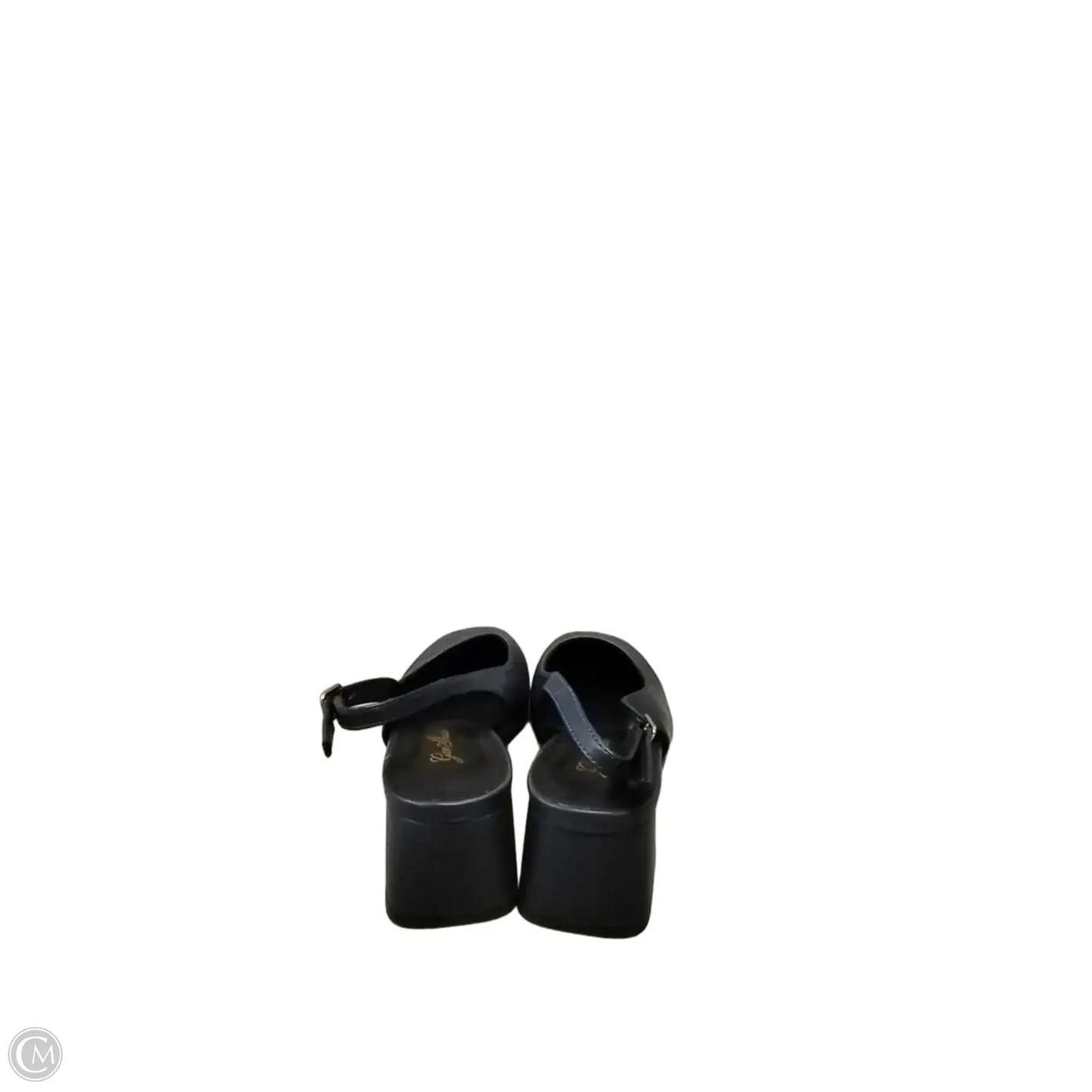 Shoes Heels Block By Cme In Blue, Size: 5.5