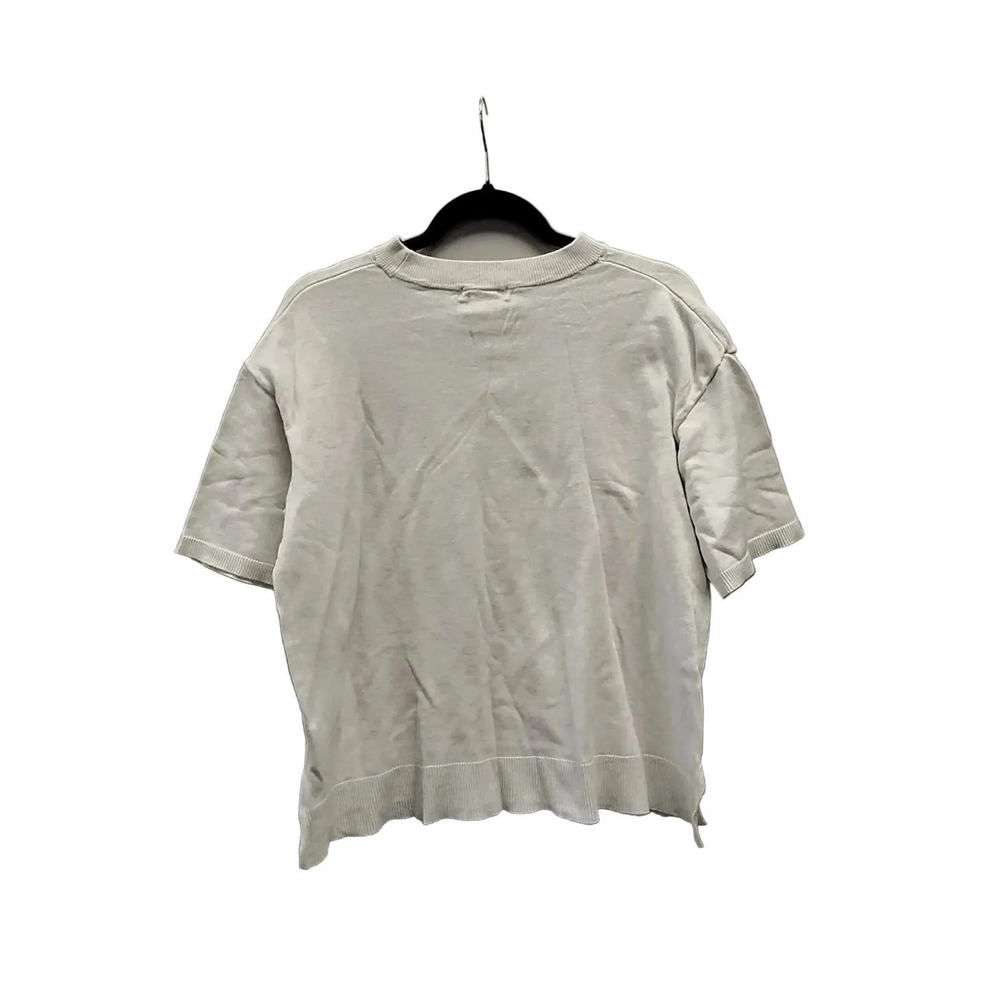 Top Short Sleeve By H&m In White, Size: S