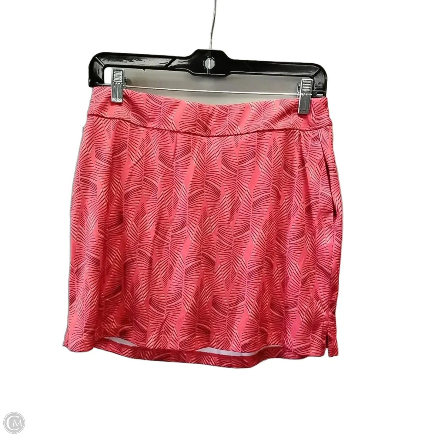 Athletic Skort By Greg Norman In Red, Size: S