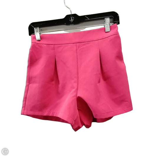 Shorts By Sioni In Pink, Size: S