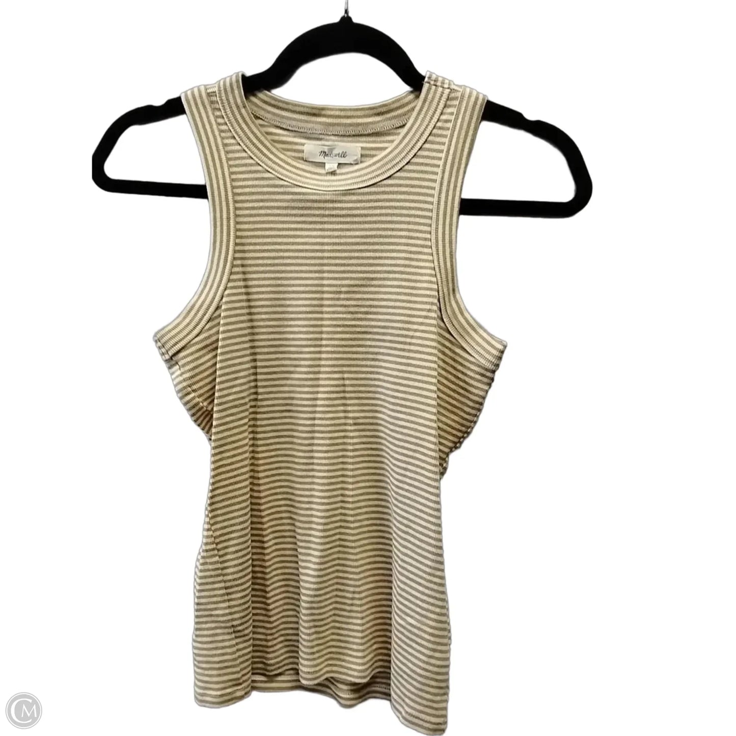 Tank Top By Madewell In Striped Pattern, Size: Xs