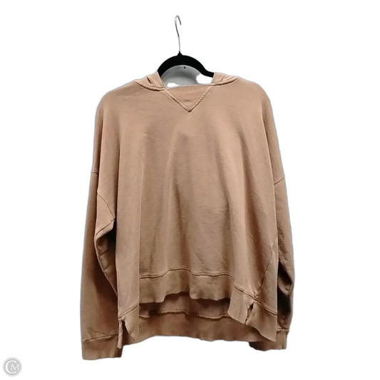 Sweatshirt Hoodie By Universal Thread In Orange, Size: Xxl