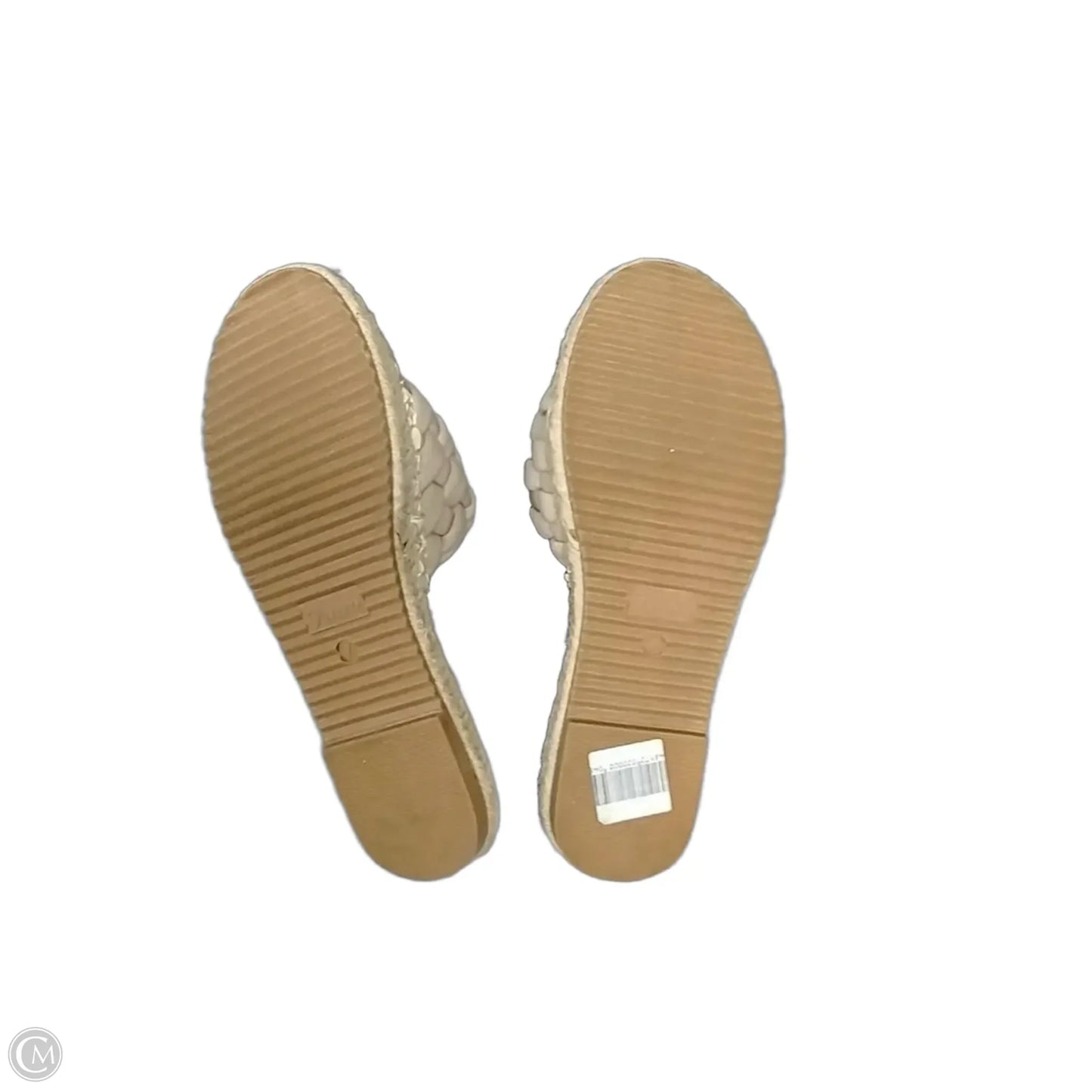 Sandals Flats By Forever In Brown, Size: 7