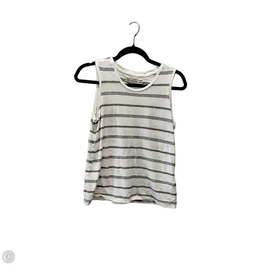 Tank Top By Abercrombie And Fitch In Striped Pattern, Size: Xs