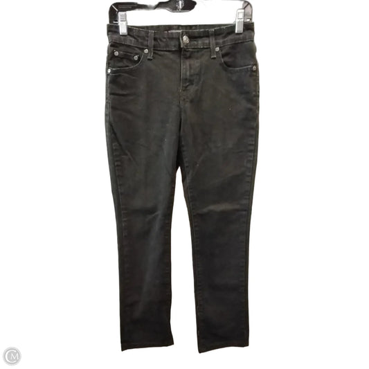 Jeans Skinny By Levis In Black, Size: 2
