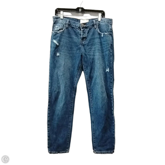 Jeans Straight By Cme In Blue Denim, Size: 8
