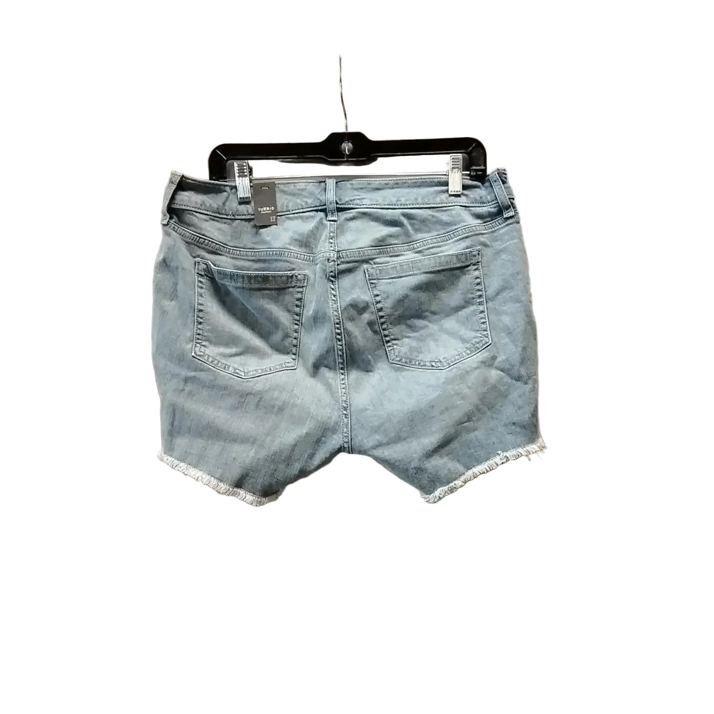Shorts By Torrid In Blue Denim, Size: 12