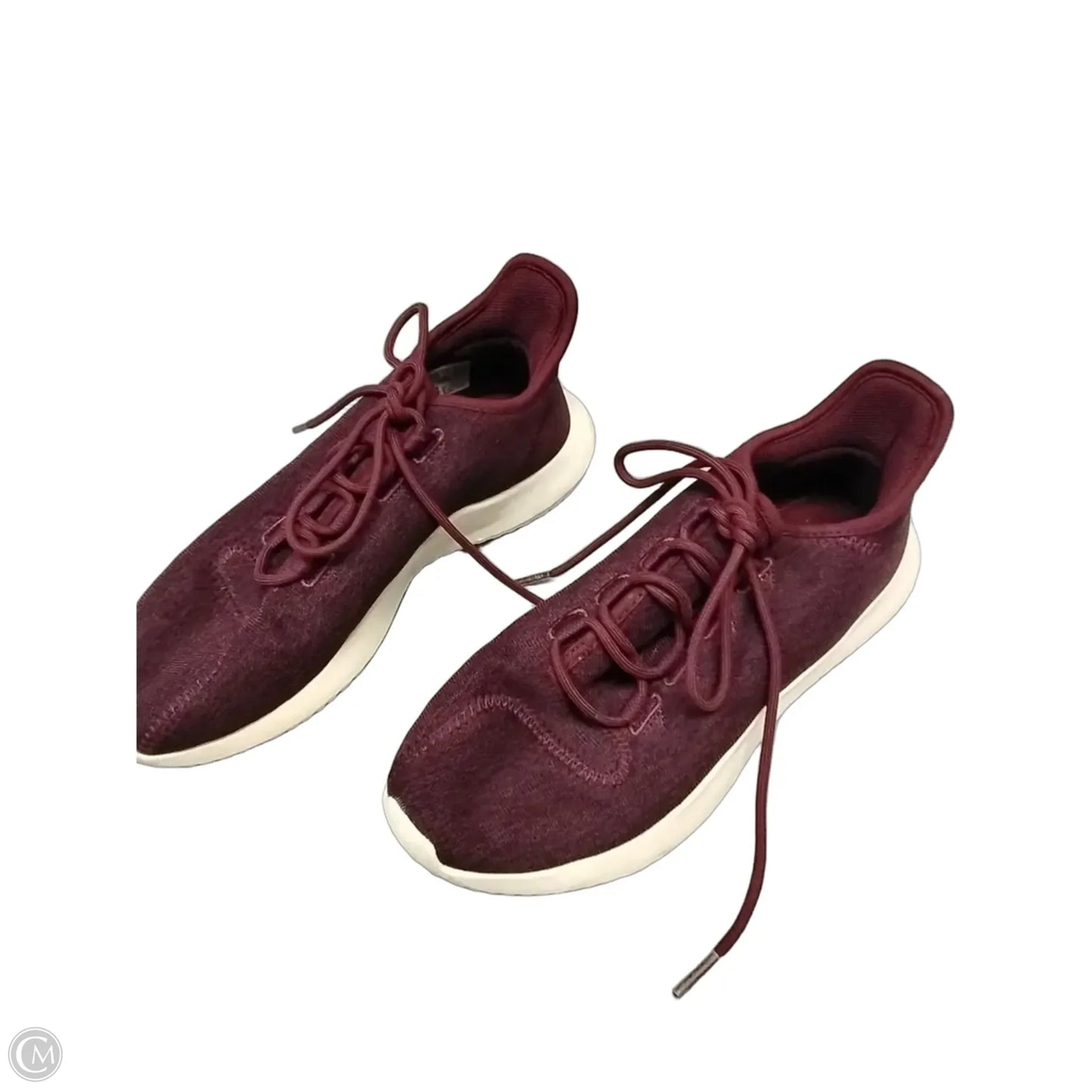 Shoes Athletic By Adidas In Red, Size: 6.5