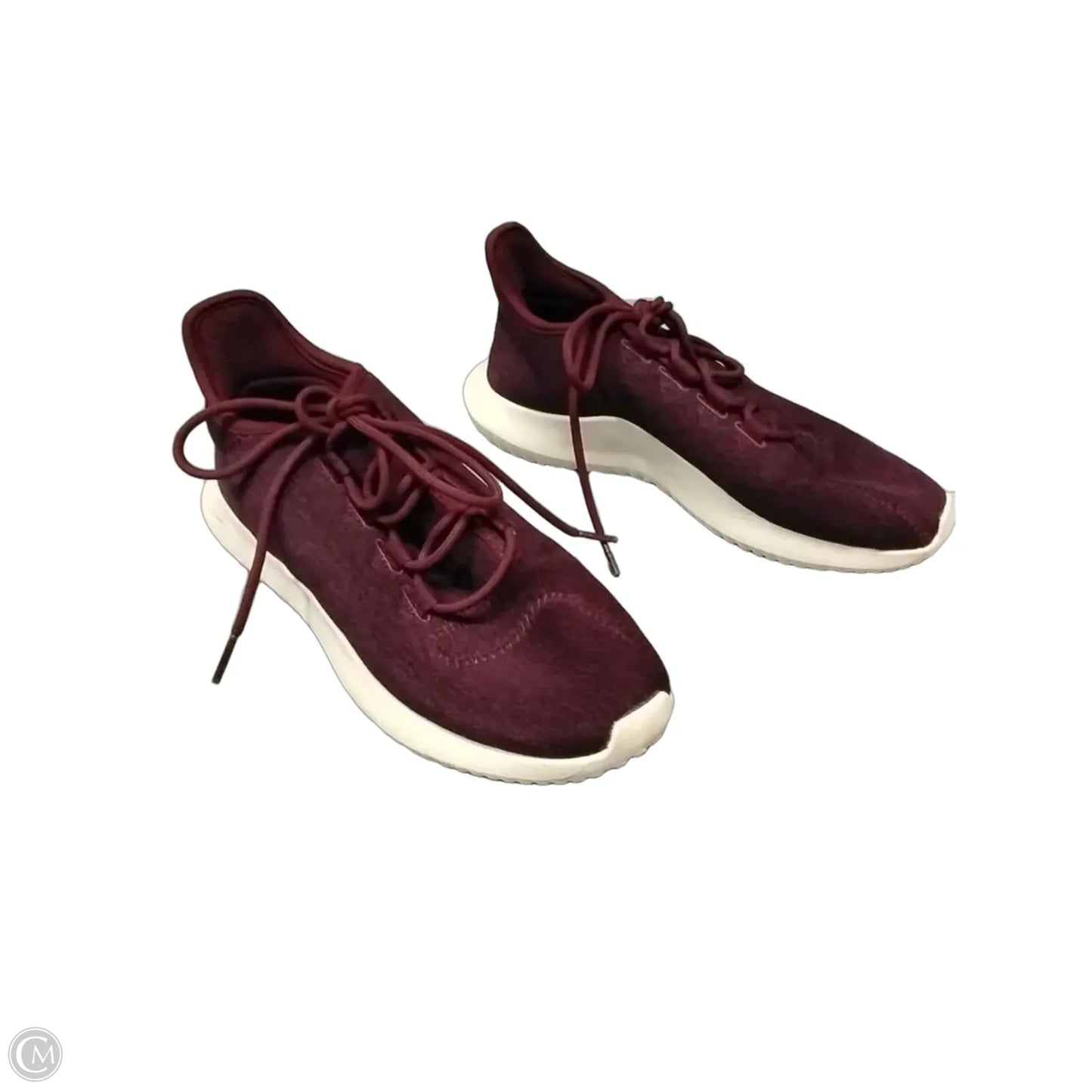 Shoes Athletic By Adidas In Red, Size: 6.5