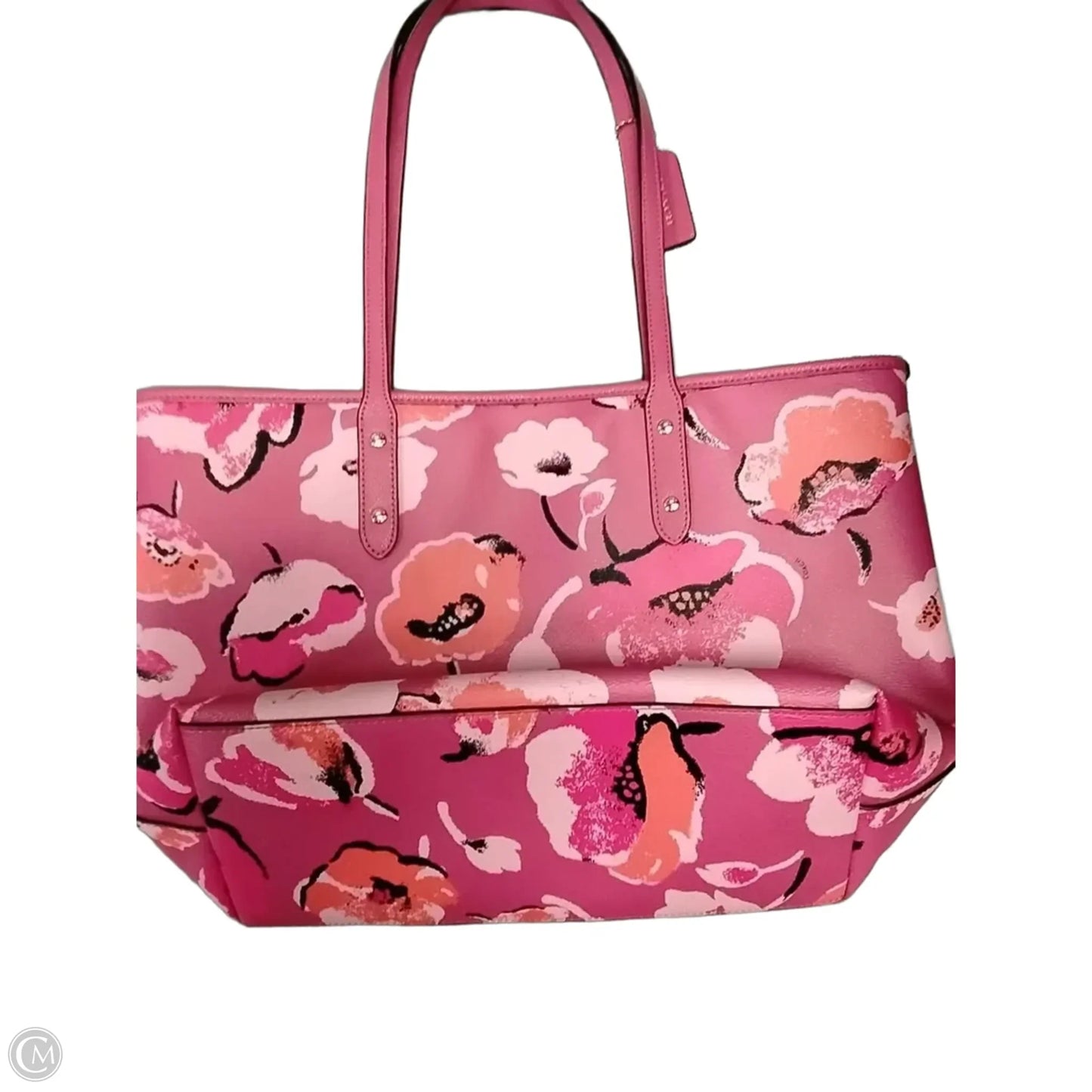 Tote Designer By Coach, Size: Large
