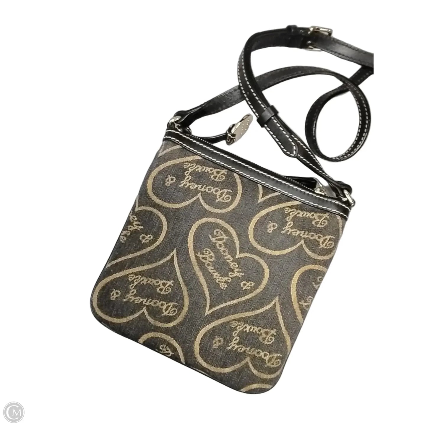 Crossbody Designer By Dooney And Bourke, Size: Small