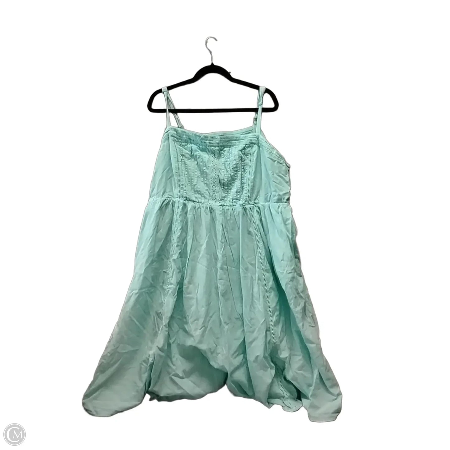 Dress Casual Maxi By Torrid In Blue, Size: 26