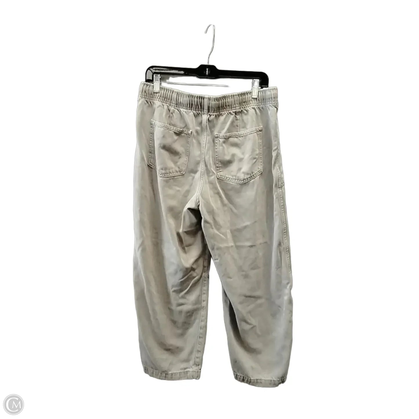 Jeans Wide Leg By Gap In Brown, Size: M