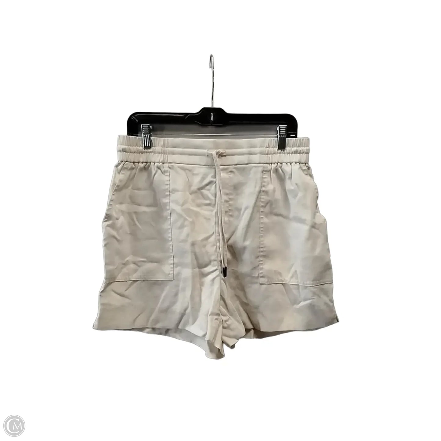 Shorts By Simply Vera In Ivory, Size: M